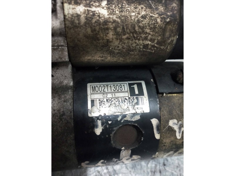 Recambio de motor arranque para peugeot 106 (s2) xr referencia OEM IAM M002T13081 MITSUBISHI 