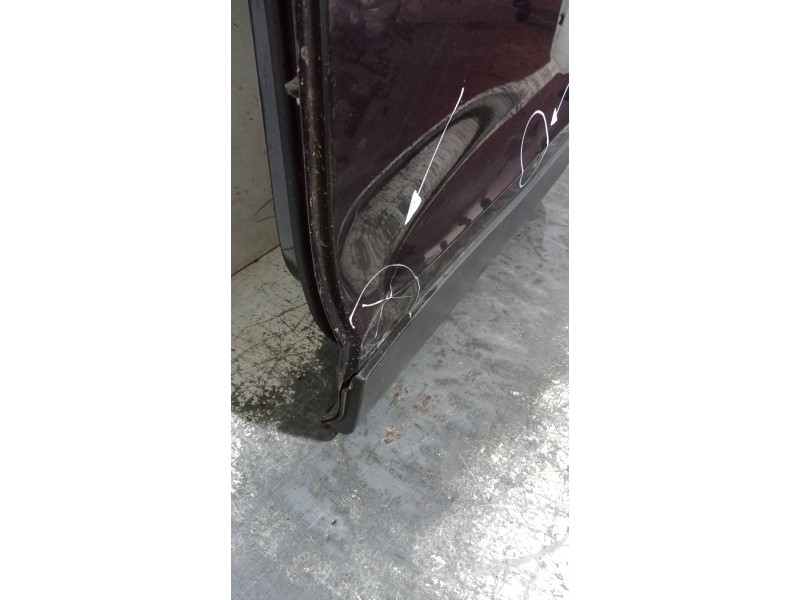 Recambio de puerta trasera izquierda para audi q7 (4l) 3.0 tdi referencia OEM IAM   5P