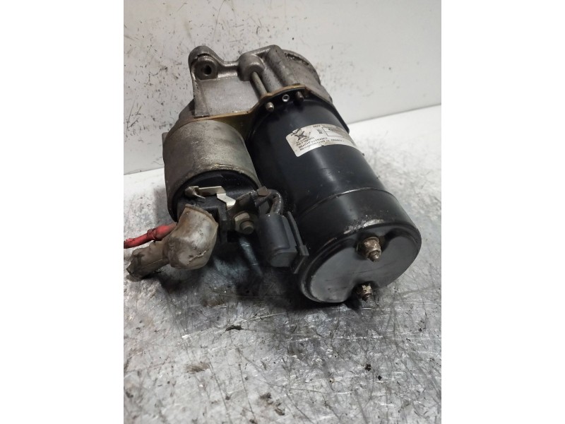 Recambio de motor arranque para peugeot 106 (s2) xn referencia OEM IAM D6RA5 VALEO 