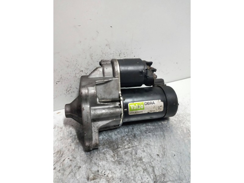 Recambio de motor arranque para peugeot 106 (s2) xn referencia OEM IAM D6RA571 VALEO 