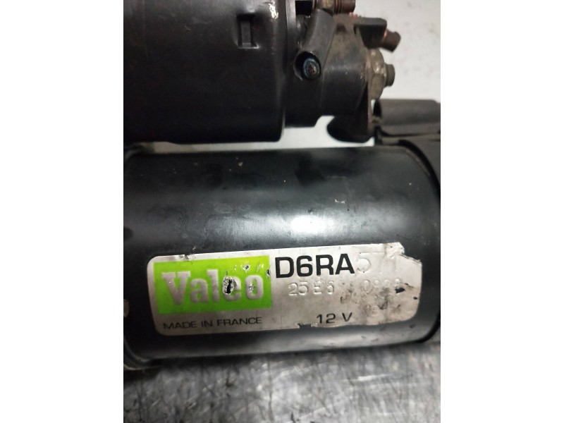 Recambio de motor arranque para peugeot 106 (s2) xn referencia OEM IAM D6RA571 VALEO 