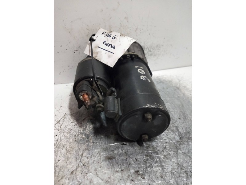 Recambio de motor arranque para peugeot 106 (s2) xn referencia OEM IAM D6RA571 VALEO 