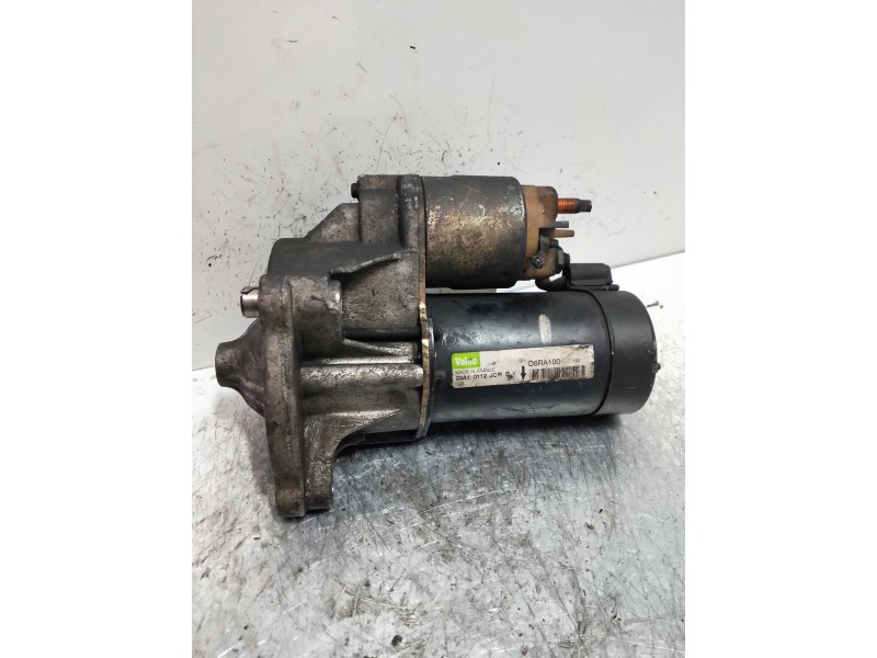Recambio de motor arranque para peugeot 106 (s2) xn d referencia OEM IAM D6RA100 VALEO 