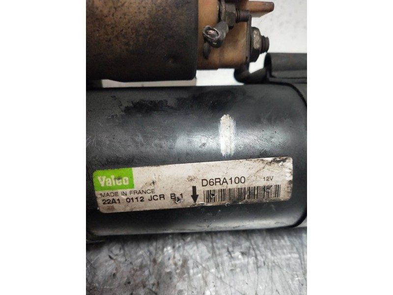 Recambio de motor arranque para peugeot 106 (s2) xn d referencia OEM IAM D6RA100 VALEO 