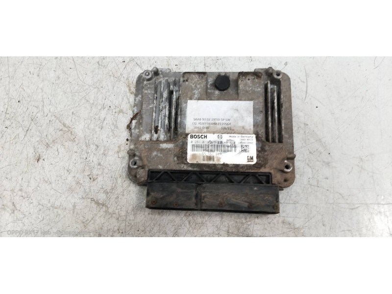Recambio de centralita motor uce para saab 9-3 sport hatch 1.9 tid linear sport referencia OEM IAM 0281013225 55561909 