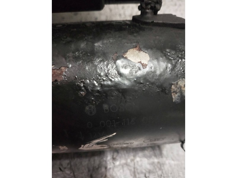 Recambio de motor arranque para peugeot 106 (s2) kid referencia OEM IAM 0001116003 BOSCH 11