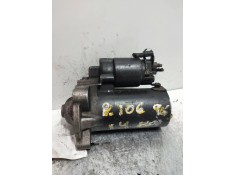 Recambio de motor arranque para peugeot 106 (s2) xn referencia OEM IAM   