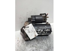 Recambio de motor arranque para peugeot 106 (s2) max referencia OEM IAM 001112029 BOSCH 
