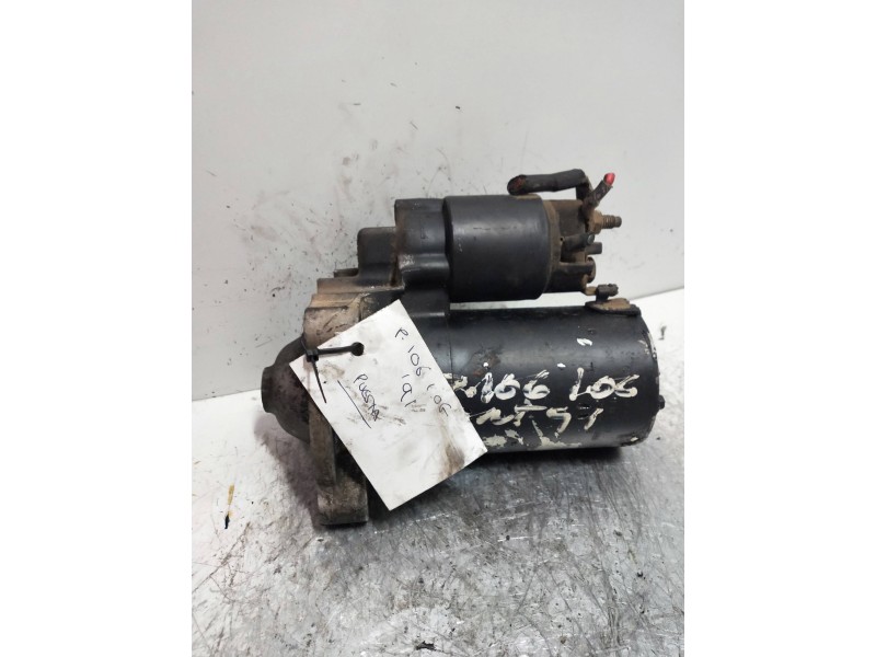 Recambio de motor arranque para peugeot 106 (s2) max referencia OEM IAM 001112029 BOSCH 