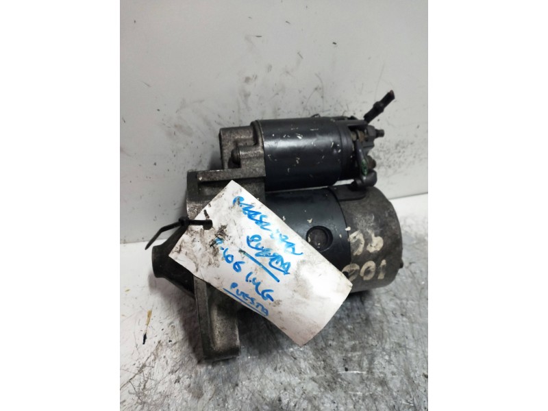 Recambio de motor arranque para peugeot 106 (s2) xr referencia OEM IAM M002T13081 MITHUBISHI 
