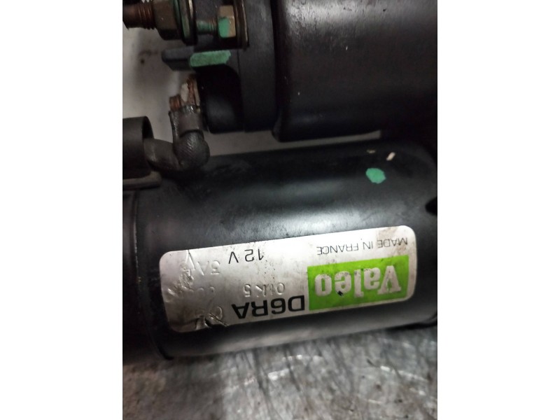 Recambio de motor arranque para peugeot 106 (s2) rallye referencia OEM IAM D6RA651 VALEO 