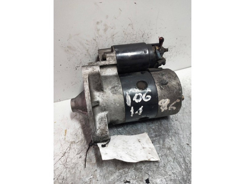 Recambio de motor arranque para peugeot 106 (s2) xr referencia OEM IAM M002T13081 MITSUBISHI 