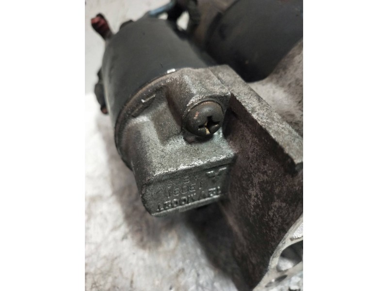 Recambio de motor arranque para peugeot 106 (s2) xr referencia OEM IAM M002T13081 MITSUBISHI 
