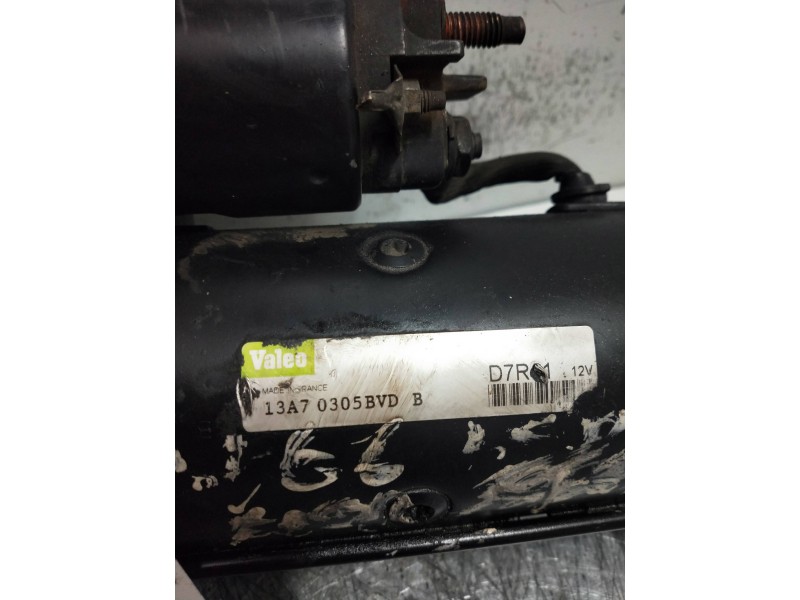 Recambio de motor arranque para peugeot 106 (s2) kid d referencia OEM IAM D7RA1 VALEO 