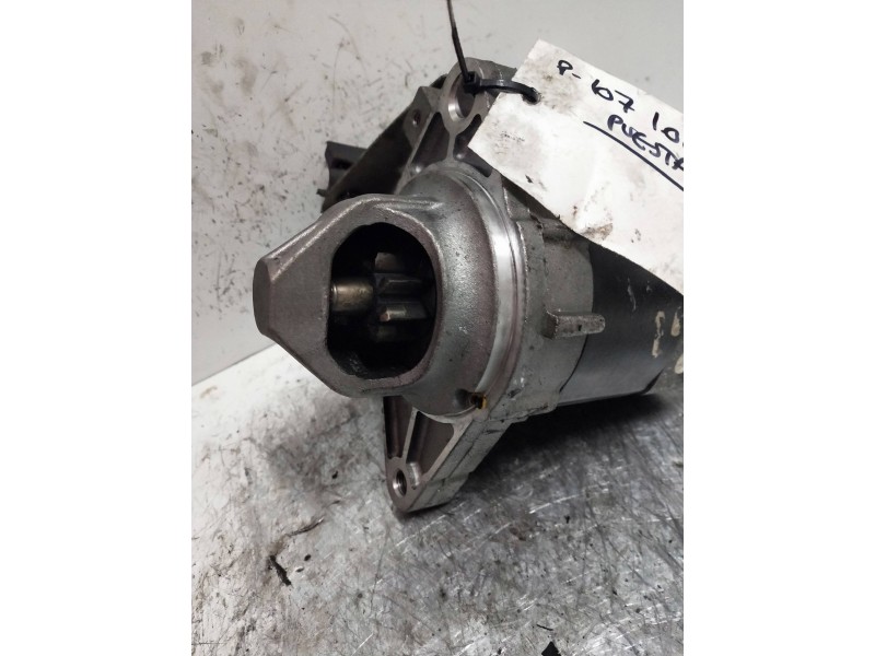 Recambio de motor arranque para peugeot 107 trendy referencia OEM IAM 281000Q12J VALEO  Recambio de motor arranque para peugeot 107 trendy referencia OEM IAM 281000Q12J VALEO