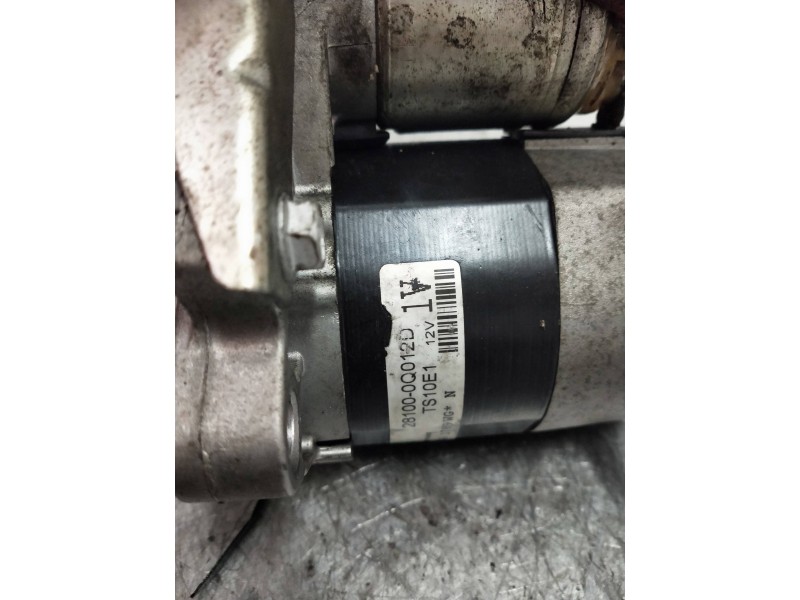 Recambio de motor arranque para peugeot 107 urban referencia OEM IAM 281000Q0120 VALEO 