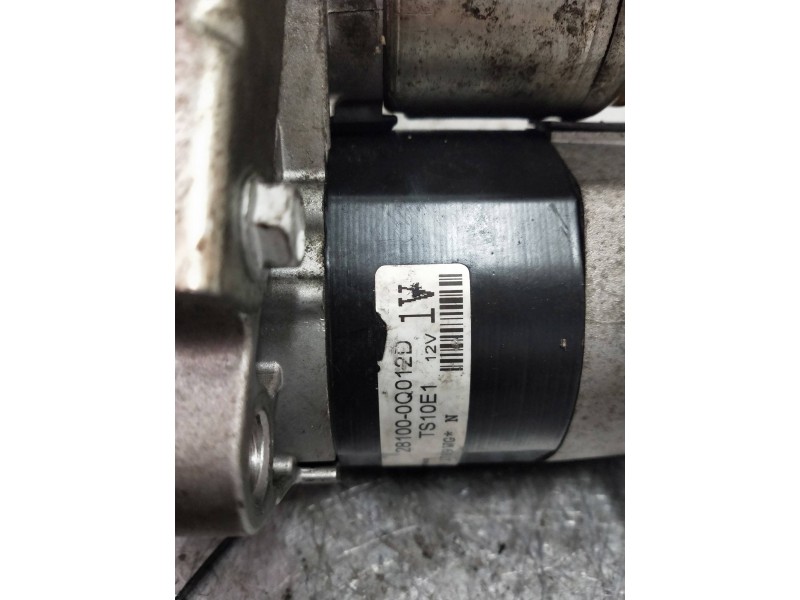Recambio de motor arranque para peugeot 107 urban referencia OEM IAM 281000Q0120 VALEO 