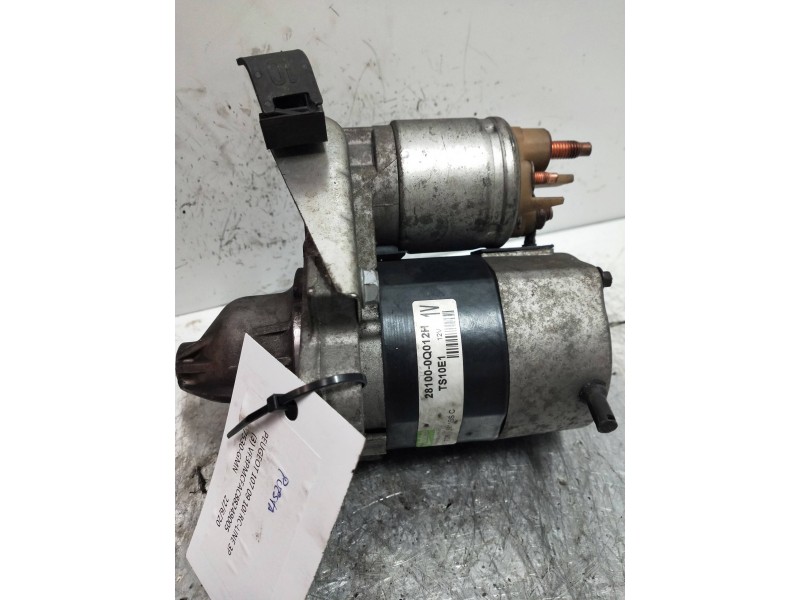 Recambio de motor arranque para peugeot 107 rc-line referencia OEM IAM 281000Q012H VALEO 10