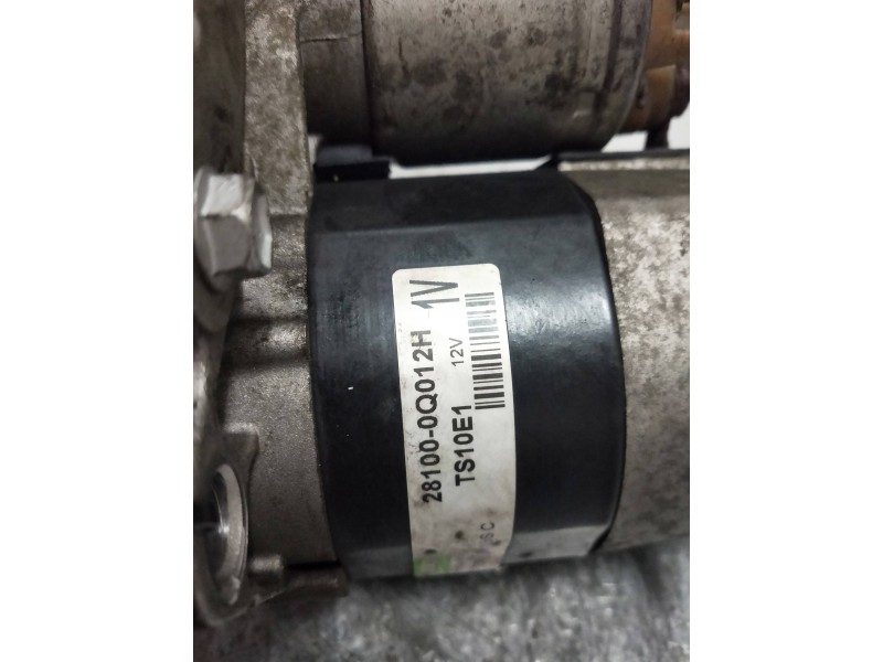 Recambio de motor arranque para peugeot 107 rc-line referencia OEM IAM 281000Q012H VALEO 10