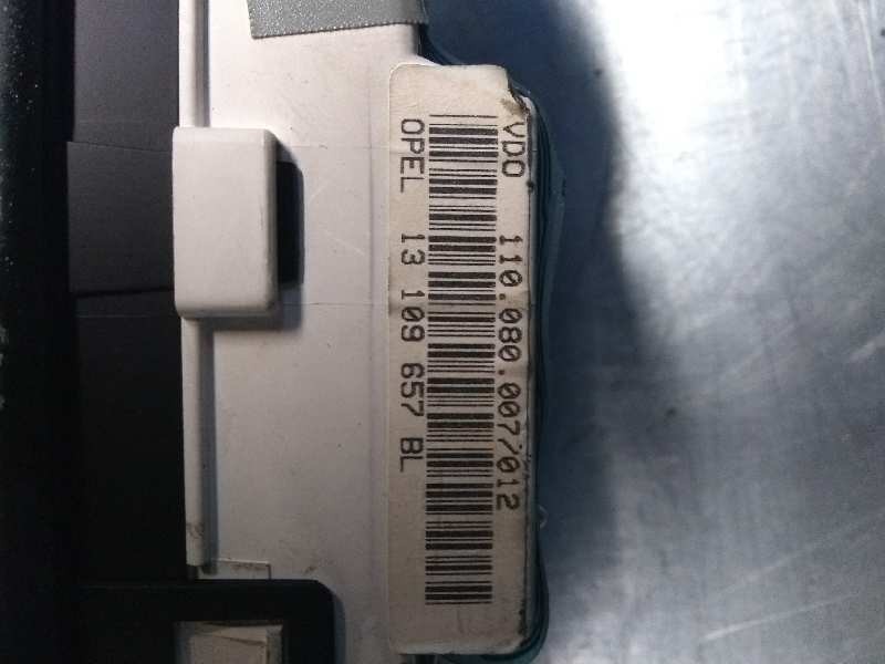 Recambio de cuadro instrumentos para opel omega b elegance familiar referencia OEM IAM 110080007012 13109657BL 