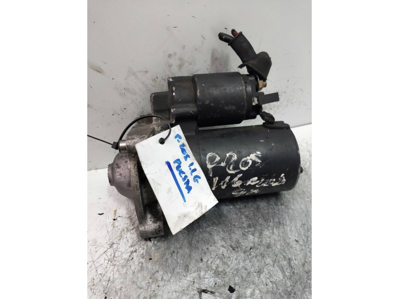 Recambio de motor arranque para peugeot 205 berlina 1.1 mito referencia OEM IAM 001112002 BOSCH  Recambio de motor arranque para peugeot 205 berlina 1.1 mito referencia OEM IAM 001112002 BOSCH