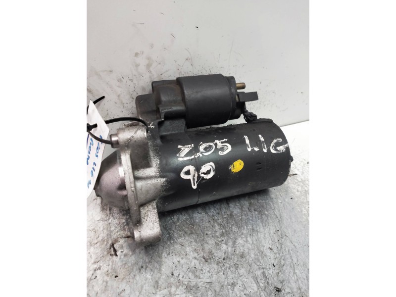 Recambio de motor arranque para peugeot 205 berlina 1.1 mito referencia OEM IAM 0001112007 BOSCH  Recambio de motor arranque para peugeot 205 berlina 1.1 mito referencia OEM IAM 0001112007 BOSCH