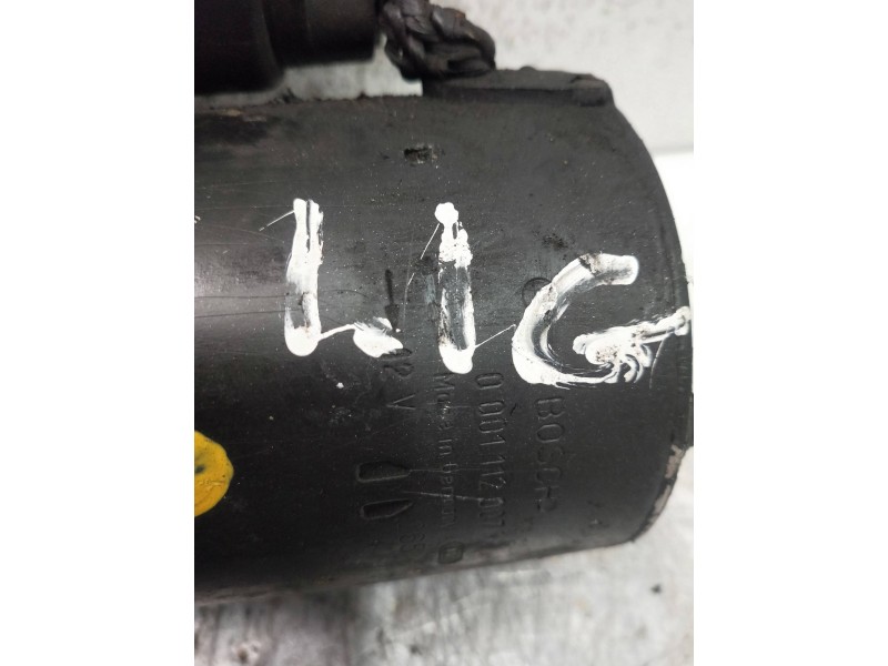 Recambio de motor arranque para peugeot 205 berlina 1.1 mito referencia OEM IAM 0001112007 BOSCH  Recambio de motor arranque para peugeot 205 berlina 1.1 mito referencia OEM IAM 0001112007 BOSCH
