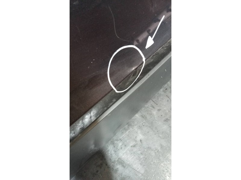 Recambio de puerta trasera izquierda para audi q7 (4l) 3.0 tdi referencia OEM IAM   5P