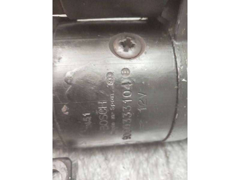 Recambio de motor arranque para peugeot 205 berlina 1.1 mito referencia OEM IAM 9000333104 BOSCH 