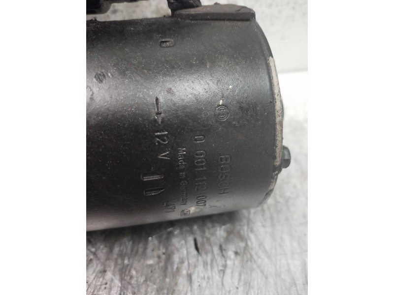 Recambio de motor arranque para peugeot 205 berlina 1.1 mito referencia OEM IAM 0001112007 BOSCH 