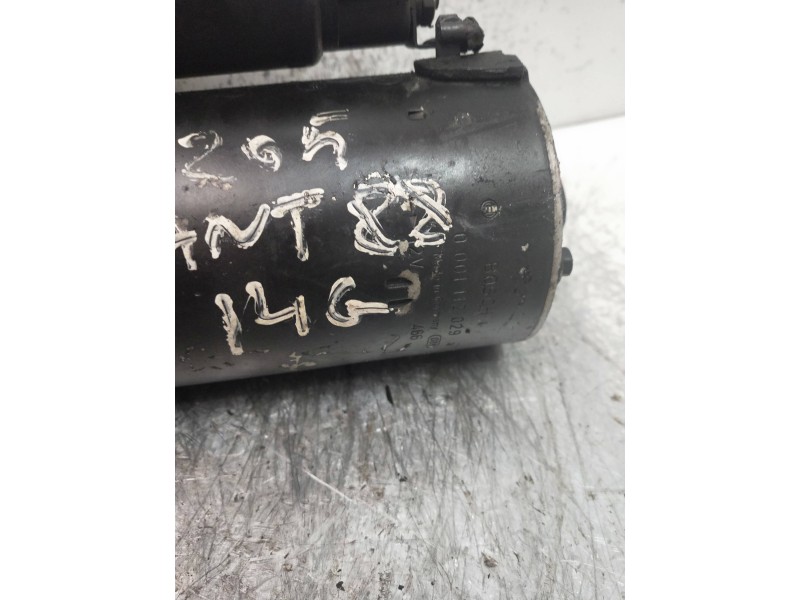 Recambio de motor arranque para peugeot 205 berlina 1.1 mito referencia OEM IAM 0001112029 BOSCH 