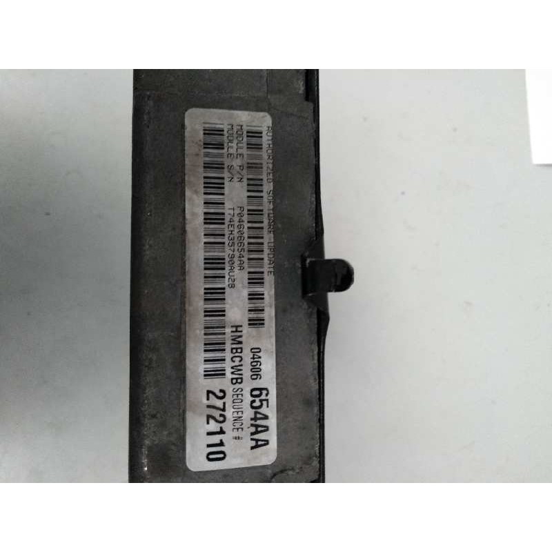 Recambio de centralita motor uce para chrysler stratus berlina (ja) 2.0 16v cat referencia OEM IAM P04606654AA HMBCWB 272110