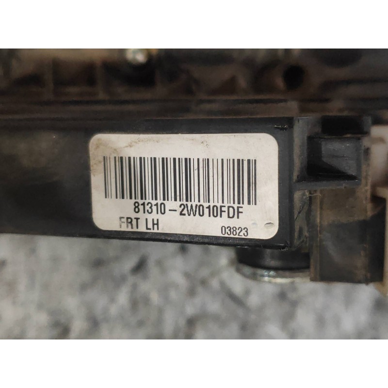 Recambio de motor cierre centralizado delantero izquierdo para hyundai santa fe (dm) tecno 4wd referencia OEM IAM 813102W010  
