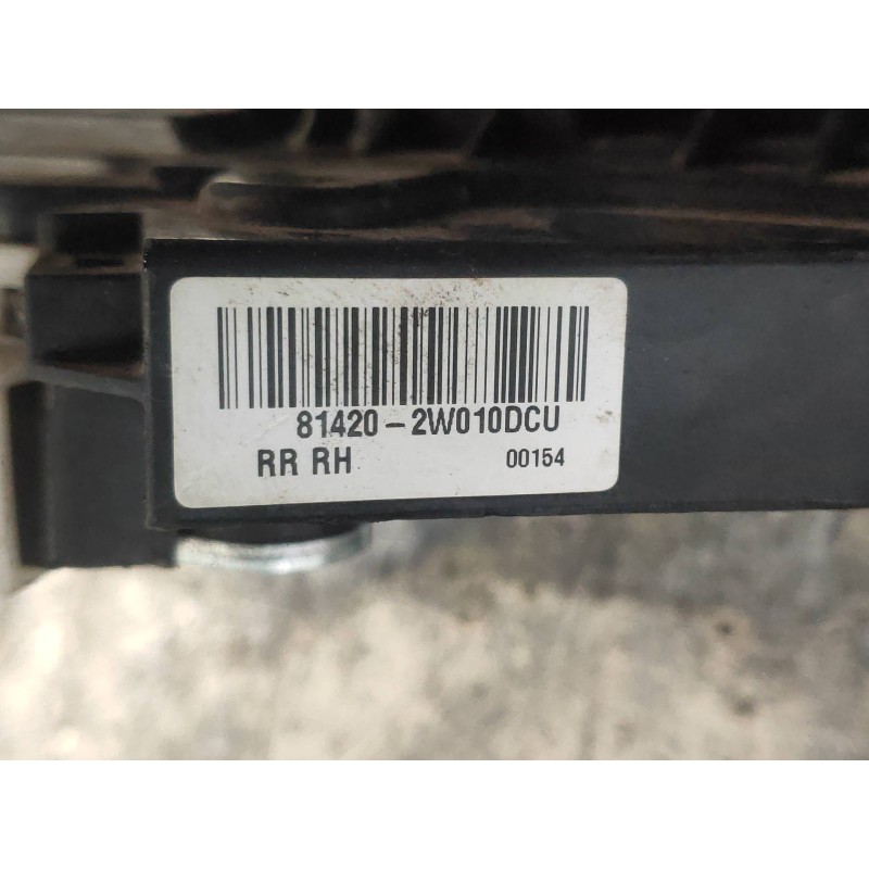 Recambio de motor cierre centralizado trasero derecho para hyundai santa fe (dm) tecno 4wd referencia OEM IAM 814202W010  