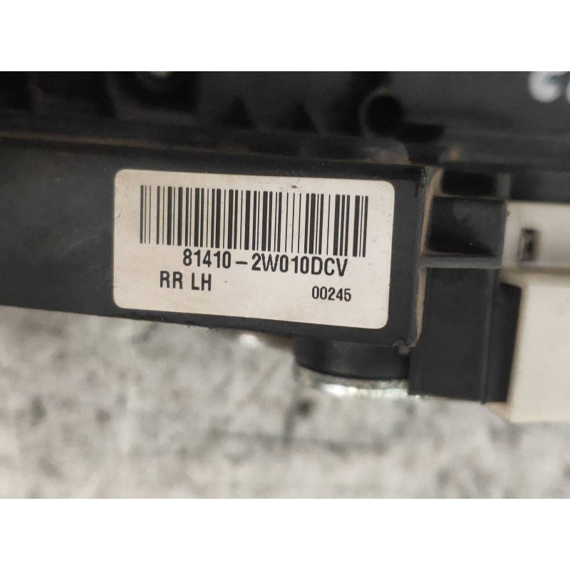 Recambio de motor cierre centralizado trasero izquierdo para hyundai santa fe (dm) tecno 4wd referencia OEM IAM 814102W010  