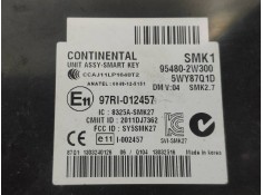 Recambio de modulo electronico para hyundai santa fe (dm) tecno 4wd referencia OEM IAM 954802W300 5WY87Q1D 8325ASMK27 2