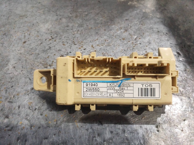 Recambio de modulo electronico para hyundai santa fe (dm) tecno 4wd referencia OEM IAM 919402W550  