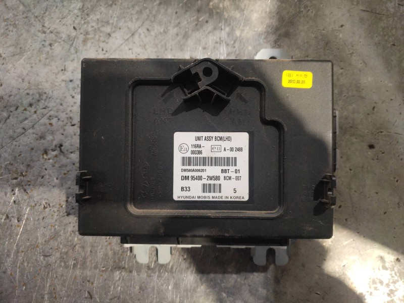 Recambio de modulo electronico para hyundai santa fe (dm) tecno 4wd referencia OEM IAM 954002W580  