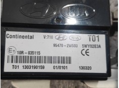 Recambio de modulo electronico para hyundai santa fe (dm) tecno 4wd referencia OEM IAM 954702W500   2
