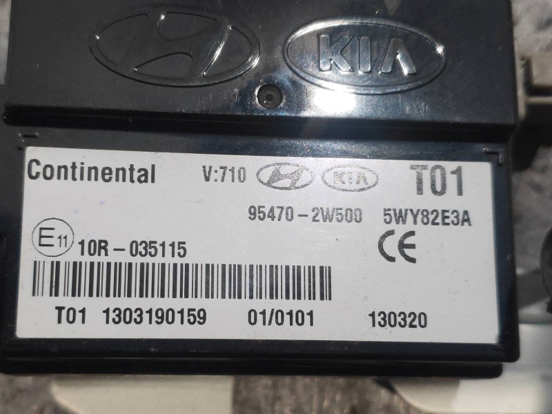 Recambio de modulo electronico para hyundai santa fe (dm) tecno 4wd referencia OEM IAM 954702W500  