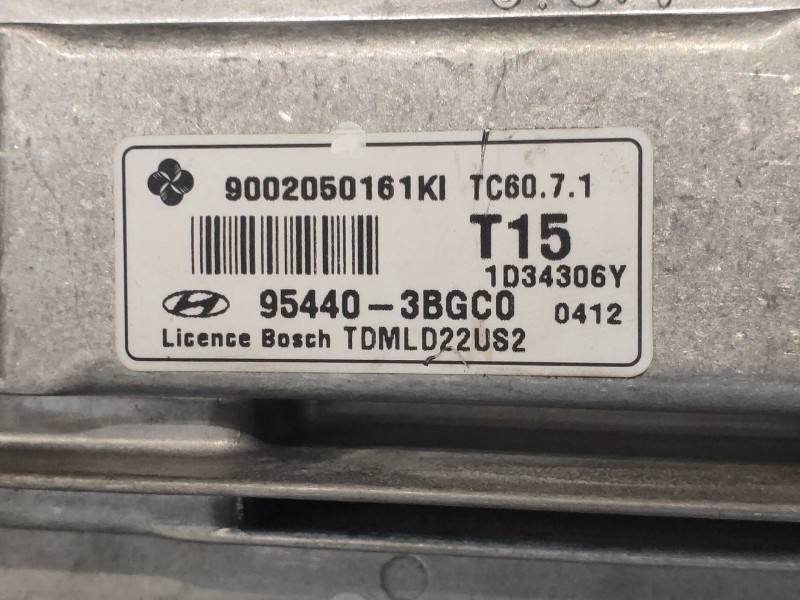 Recambio de centralita cambio automatico para hyundai santa fe (dm) tecno 4wd referencia OEM IAM 954403BGC0 9002050161KI 