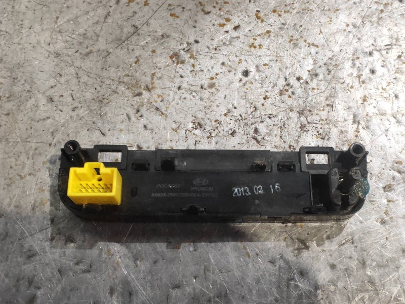 Recambio de pantalla multifuncion para hyundai santa fe (dm) tecno 4wd referencia OEM IAM 846542W112 846542W102 