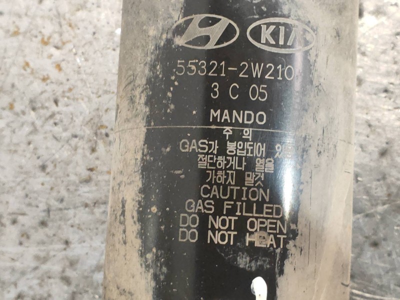 Recambio de amortiguador trasero derecho para hyundai santa fe (dm) tecno 4wd referencia OEM IAM 553212W210  