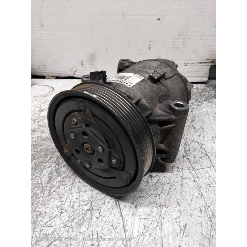 Recambio de compresor aire acondicionado para dacia dokker 1.5 dci diesel fap cat referencia OEM IAM 8200470242 06076190427C 011