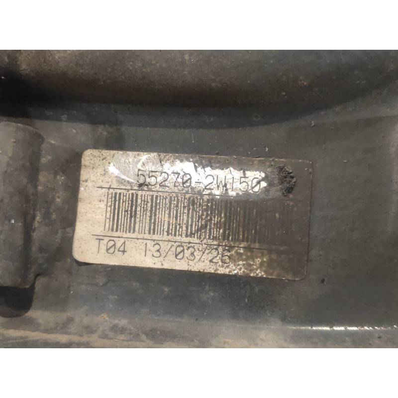 Recambio de brazo suspension superior trasero izquierdo para hyundai santa fe (dm) tecno 4wd referencia OEM IAM 552702W150  