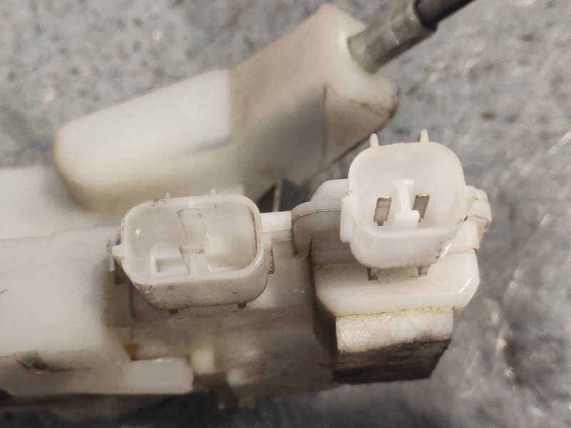 Recambio de motor cierre centralizado trasero izquierdo para subaru legacy familiar/outback b13 (bp) 2.0 diesel cat referencia O