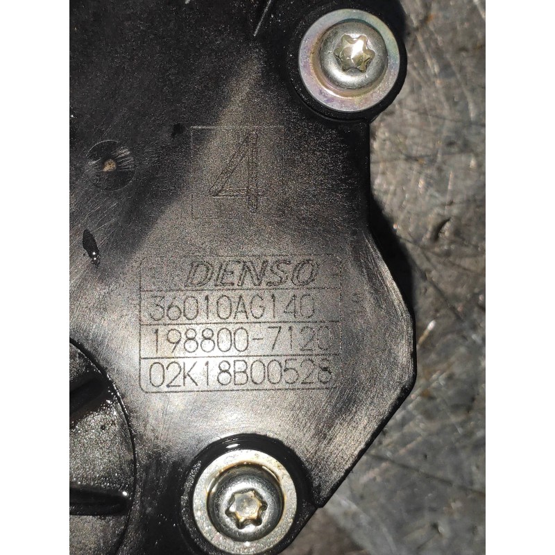 Recambio de potenciometro pedal para subaru legacy familiar/outback b13 (bp) 2.0 diesel cat referencia OEM IAM 36010AG140 198800