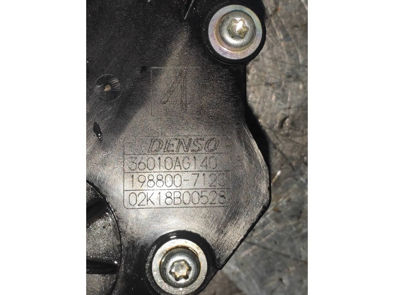 Recambio de potenciometro pedal para subaru legacy familiar/outback b13 (bp) 2.0 diesel cat referencia OEM IAM 36010AG140 198800