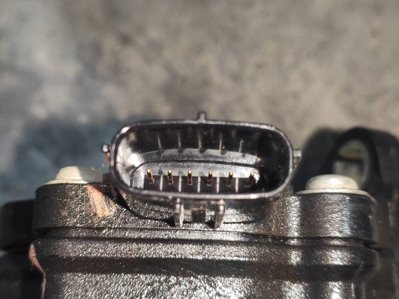 Recambio de potenciometro pedal para subaru legacy familiar/outback b13 (bp) 2.0 diesel cat referencia OEM IAM 36010AG140 198800