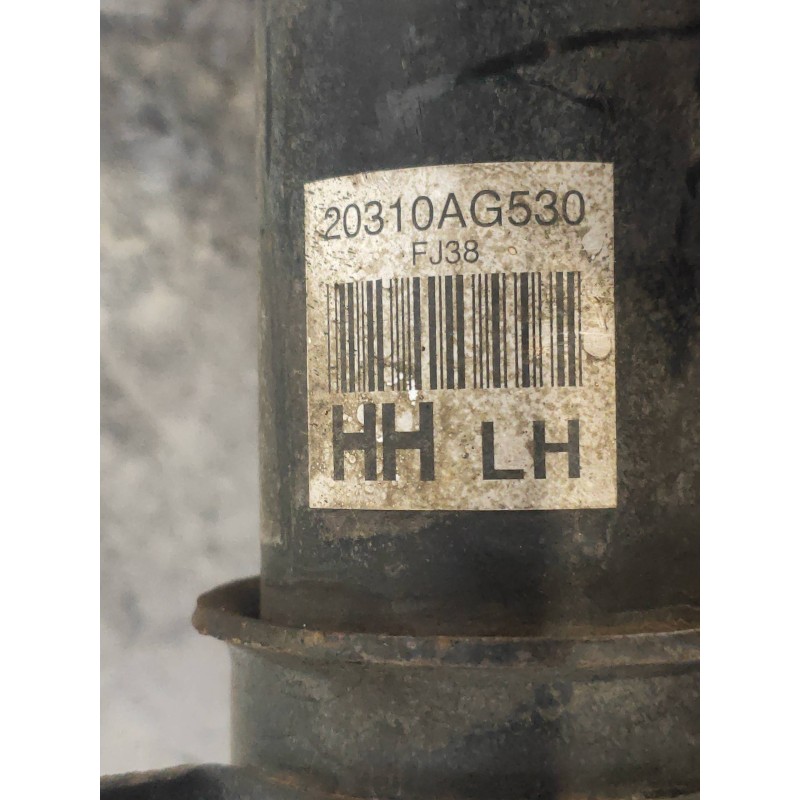 Recambio de amortiguador delantero izquierdo para subaru legacy familiar/outback b13 (bp) 2.0 diesel cat referencia OEM IAM 2031